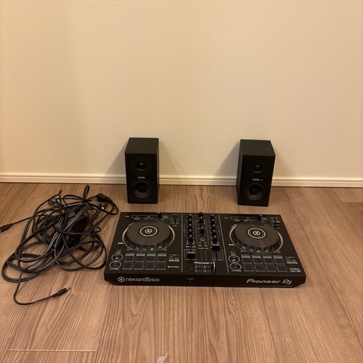 DJセット　ターンテーブル　スピーカー　【早い者勝ち‼️】