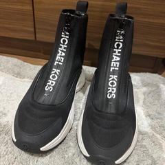 Michaelkors スニーカー　美品　23.5cmの画像