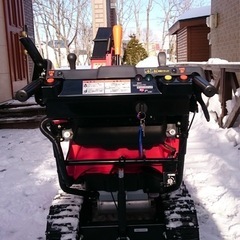 ホンダ除雪機ハイブリッドの画像