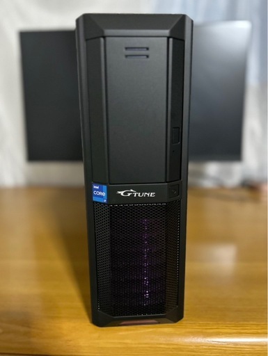 ゲーミングPCセットアップ