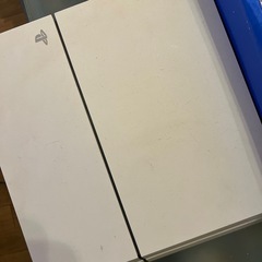 PS4 ホワイト CUH-1200 説明文読んでくださいの画像