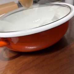 ホーロー鍋　鍋　新品の画像