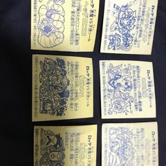 ビックリマンシールの画像