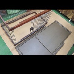 小型犬用飼育ゲージの画像