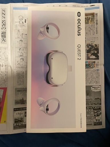 VR_Oculusとカバー