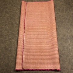 IKEA シャギーラグ　ラグ・カーペット　HAMPENの画像