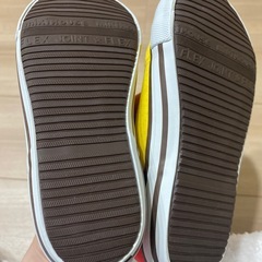 mikihouseスニーカー18cmの画像