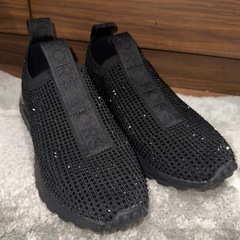 Michaelkors スニーカー　美品　キラキラ 22.5cm の画像
