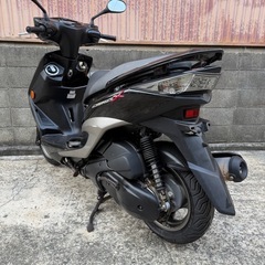 ヤマハ　シグナスX SE44J 国内3型　ブラック　動画あり　大阪の画像