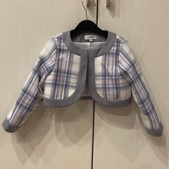 【さらに値下げ 】女の子スーツセットの画像