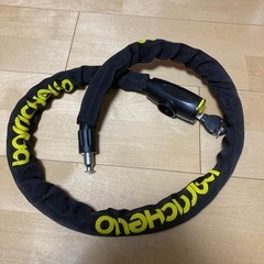 バイク盗難防止ロックの画像