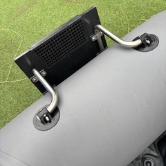 ゴムボート　ドッペルギャンガー　B3-36 モーターマウント付き　インフレータブルボートの画像