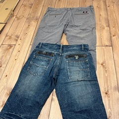 メンズ　LからLL ズボンの画像