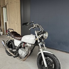 ホンダ エイプ エイプ82 4mini HONDA APE クルクルハンドル overの画像