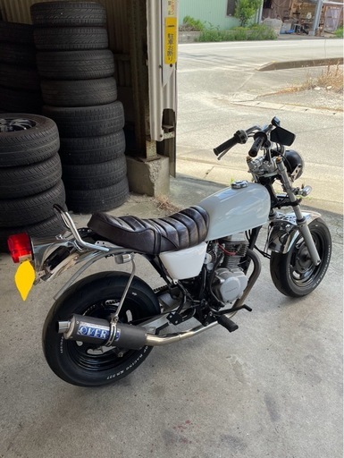 ホンダ エイプ エイプ82 4mini HONDA APE クルクルハンドル over