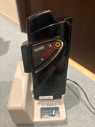 パナソニック 電動　バッテリー NKY529B02 & 充電器 NKJ033