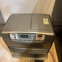 ダイニチブルーヒーター　ファンヒーターの画像