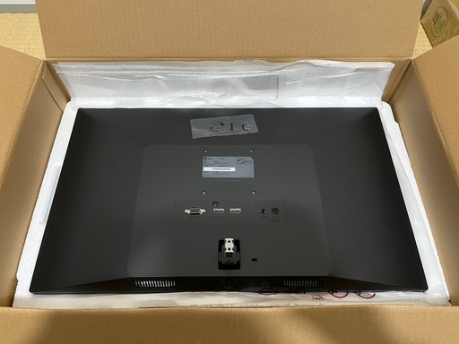 [美品] LG 24MK600M-B モニター 23.8型 IPS 75Hz