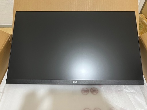 [美品] LG 24MK600M-B モニター 23.8型 IPS 75Hz
