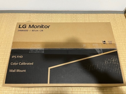 [美品] LG 24MK600M-B モニター 23.8型 IPS 75Hz
