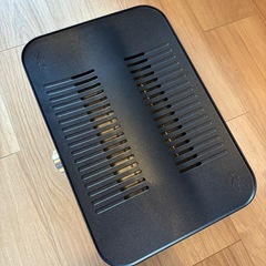 アラジン グラファイトミニグリラー グリル グリルプレート ホットプレート グリーン 減煙 卓上プレート 調理家電の画像