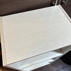 カラーボックスの画像