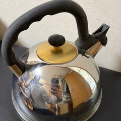 【未使用】やかん　の画像