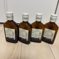 バランタイン　ファイネスト　200ml4本の画像