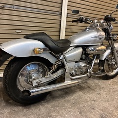 ホンダ　マグナ50 配送可能　支払いは現金or振り込みも可能の画像