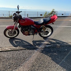 初期ゼファー400の画像