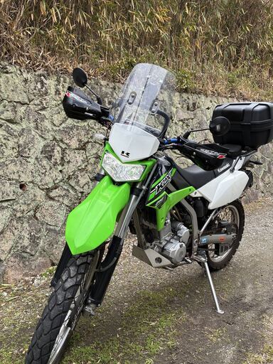 カワサキ KLX250 2015年 走行2.4万km 自賠責R9年10月まで
