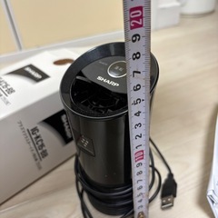 プラズマクラスターイオン発生機　シャープ　IG-KC15-BBの画像