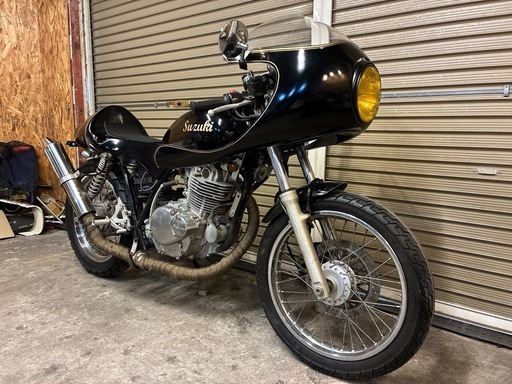 スズキ　ST250E カフェレーサーカスタム　配送可能　支払いは現金or振り込みも可能