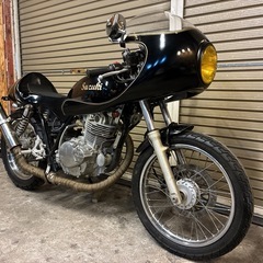 スズキ　ST250E カフェレーサーカスタム　配送可能　支払いは...