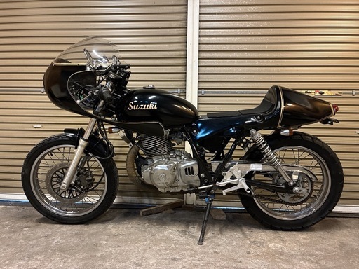 スズキ　ST250E カフェレーサーカスタム　配送可能　支払いは現金or振り込みも可能 スズキ ST250E カフェレーサーカスタム 配送可能 支払いは現金or