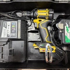 4/20限定割引【美品！限定色】HIKOKI  36Vインパクトドライバーの画像