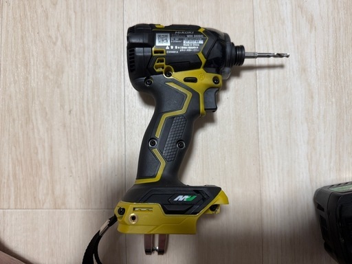 本文ご確認ください【美品！限定色】HIKOKI  36Vインパクトドライバー