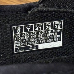 【未使用・箱無】SKECHERS SLIP-INS DRAYZE 26.0 BKの画像