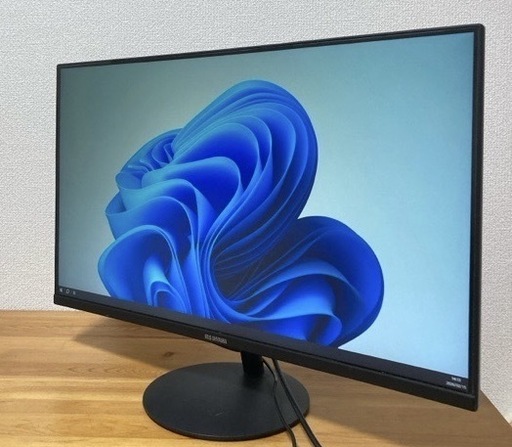 アイリスオーヤマ　27インチモニター RLD‑27AF‑B（2021年製）美品