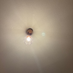 IKEA  シーリングライト　電球付きの画像