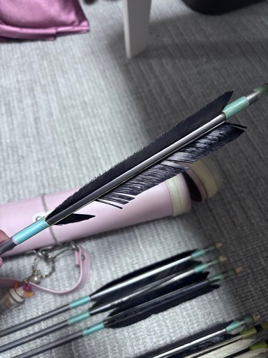 矢筒と矢セット