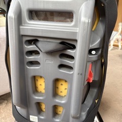 コンビ ジョイトリップ エアスルー GA ダークグレーメッシュ ジュニアシートの画像