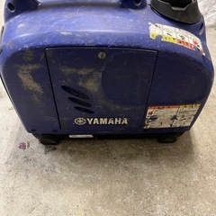 ヤマハインバーター　発電機の画像