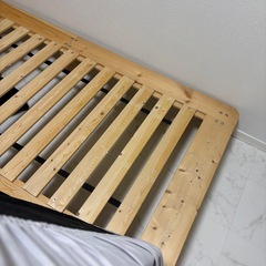 シングルベッドの画像