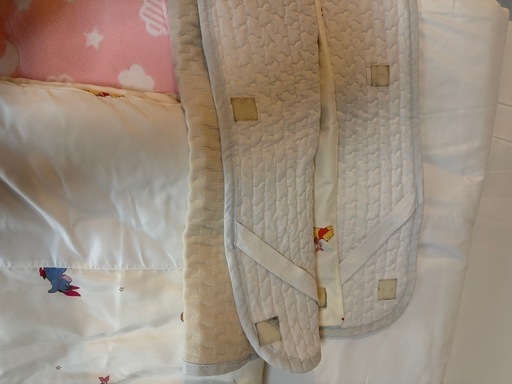 くまのプーさんベビー布団5点セット ＋毛布、敷きパットなど