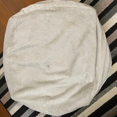 ビーズクッションの画像