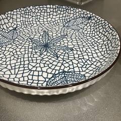 紅葉柄   ペアプレートの画像