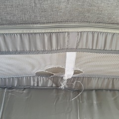 ベビーベッド+マットレスの画像