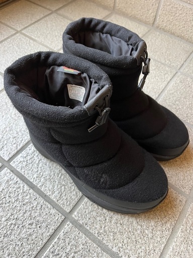 ノースフェイス　ブーツ　25センチ