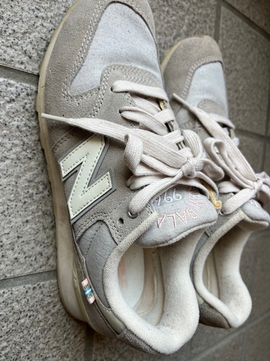 ニューバランス　スニーカー　25センチ